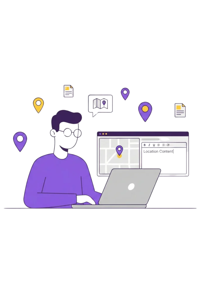 Local Content & Pages